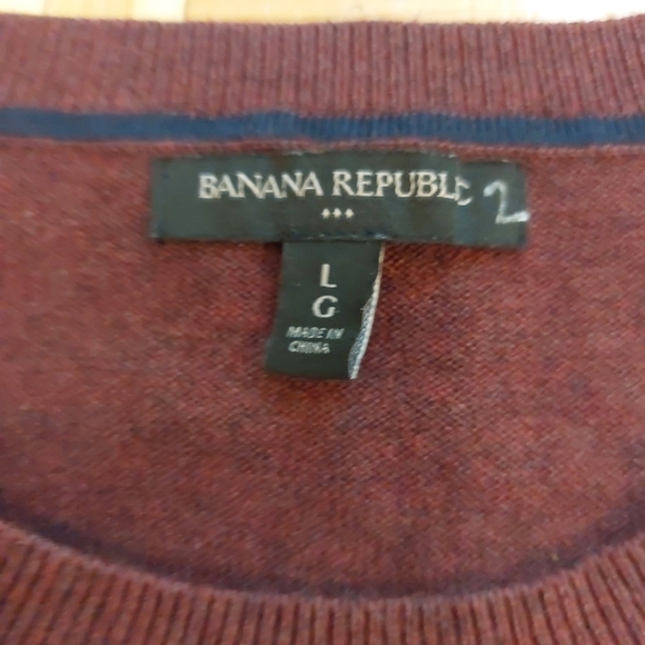 Banana republic men's sweater size L - Picture 3 of 3
